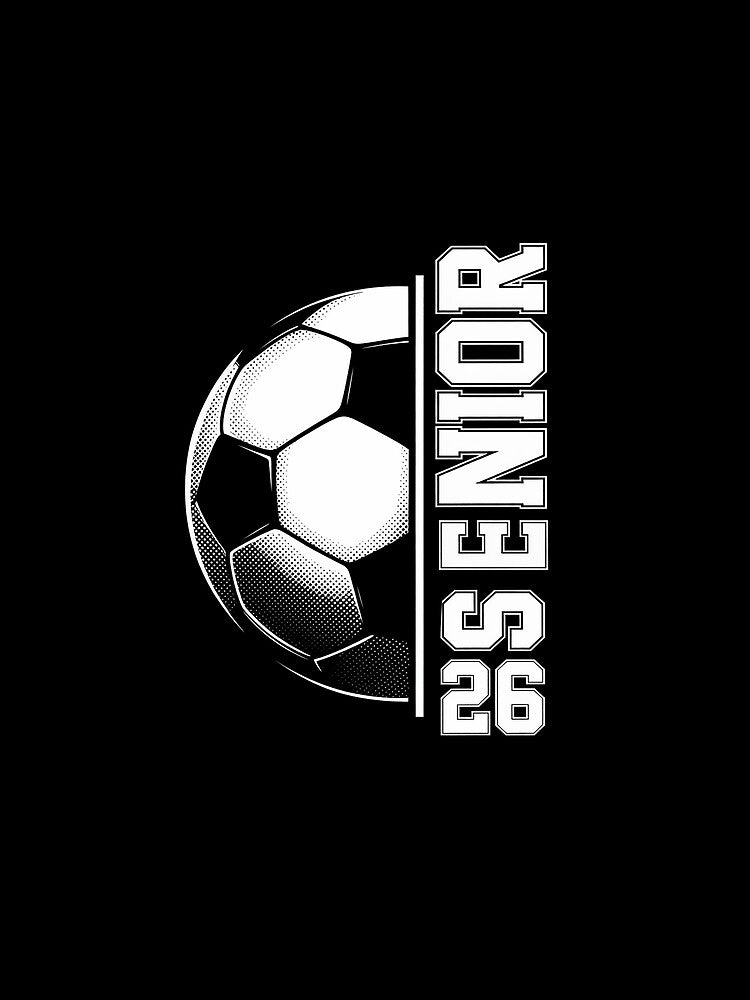 Soccer Senior 26 Class of 2026 Grad by RonnasJackson