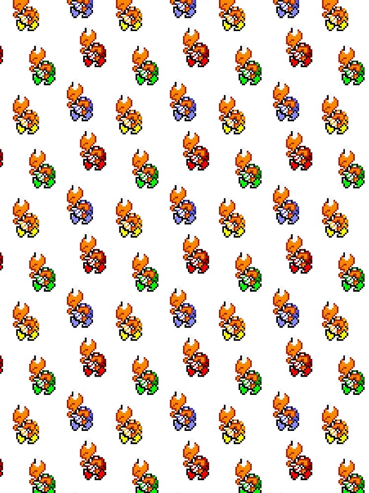 Walkin Turtle Group Pattern by Pixel Papers