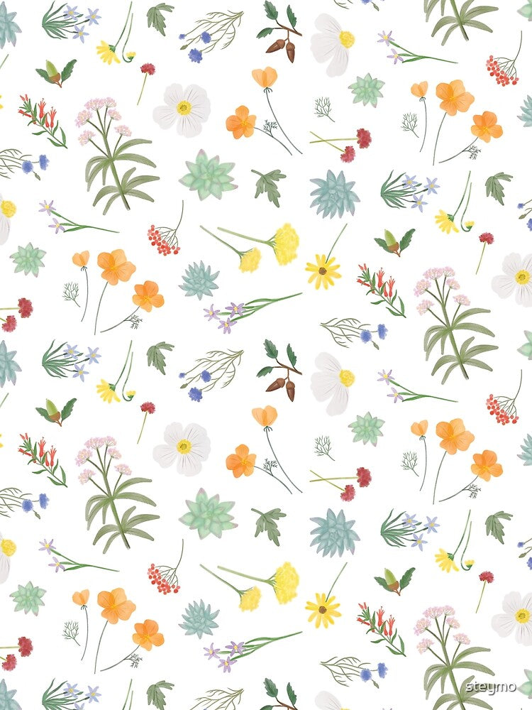 Native plants and flowers of California by steymo
