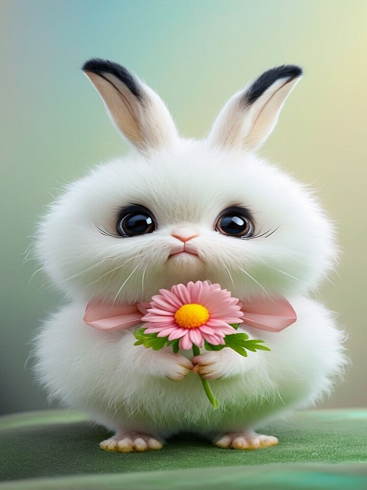 Cute rabbit by saly55887