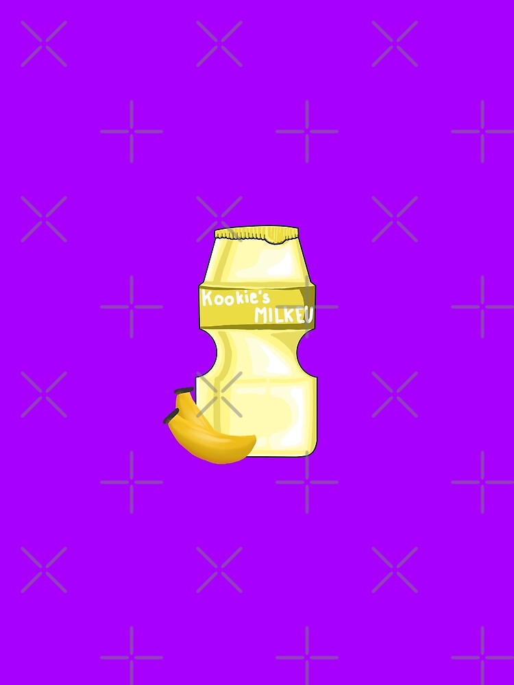 Banana milk cute by GlamCha-Art