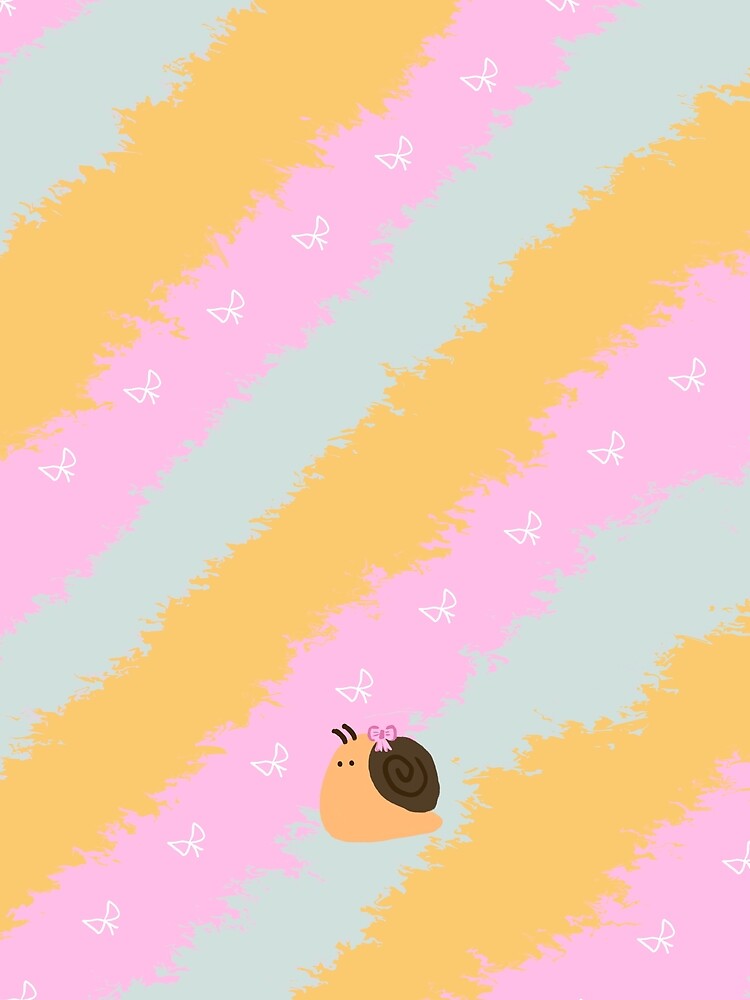 Summer Coquette Snail by SnailTrailCo