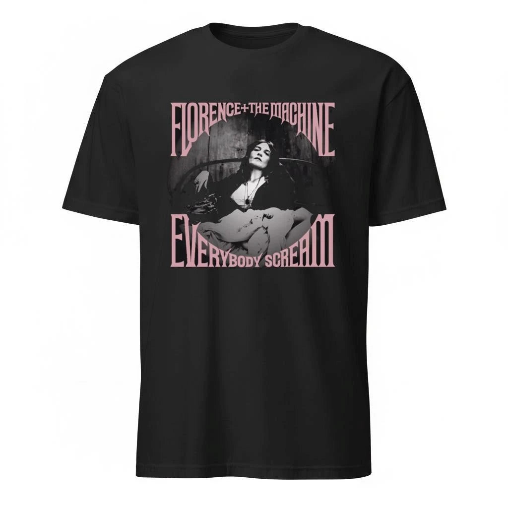 Florence + The Machine Everybody Scream Tour Dates EU UK Shirt