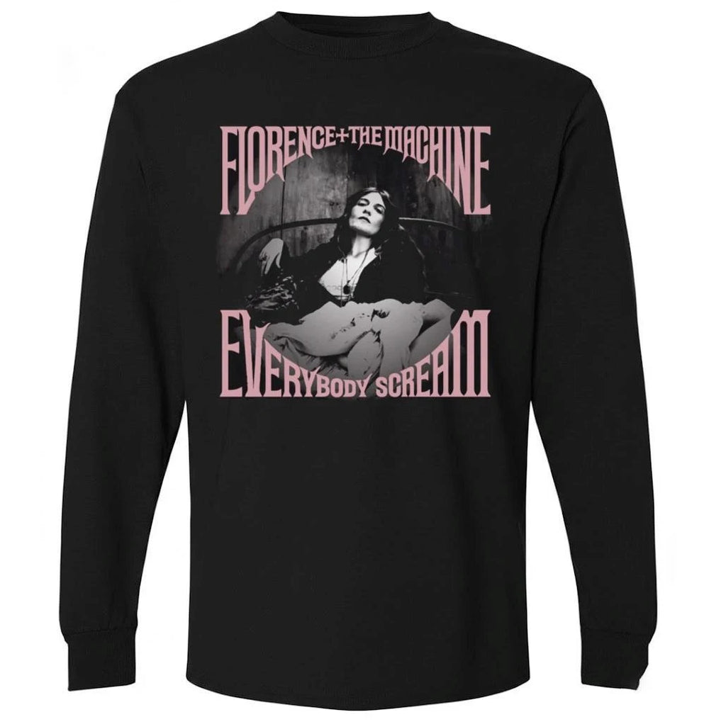 Florence + The Machine Everybody Scream Tour Dates EU UK Shirt