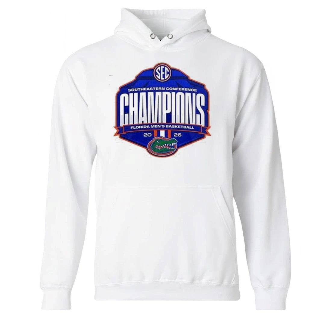 Florida Gators 2026 Men’s Basketball Champions Shirt