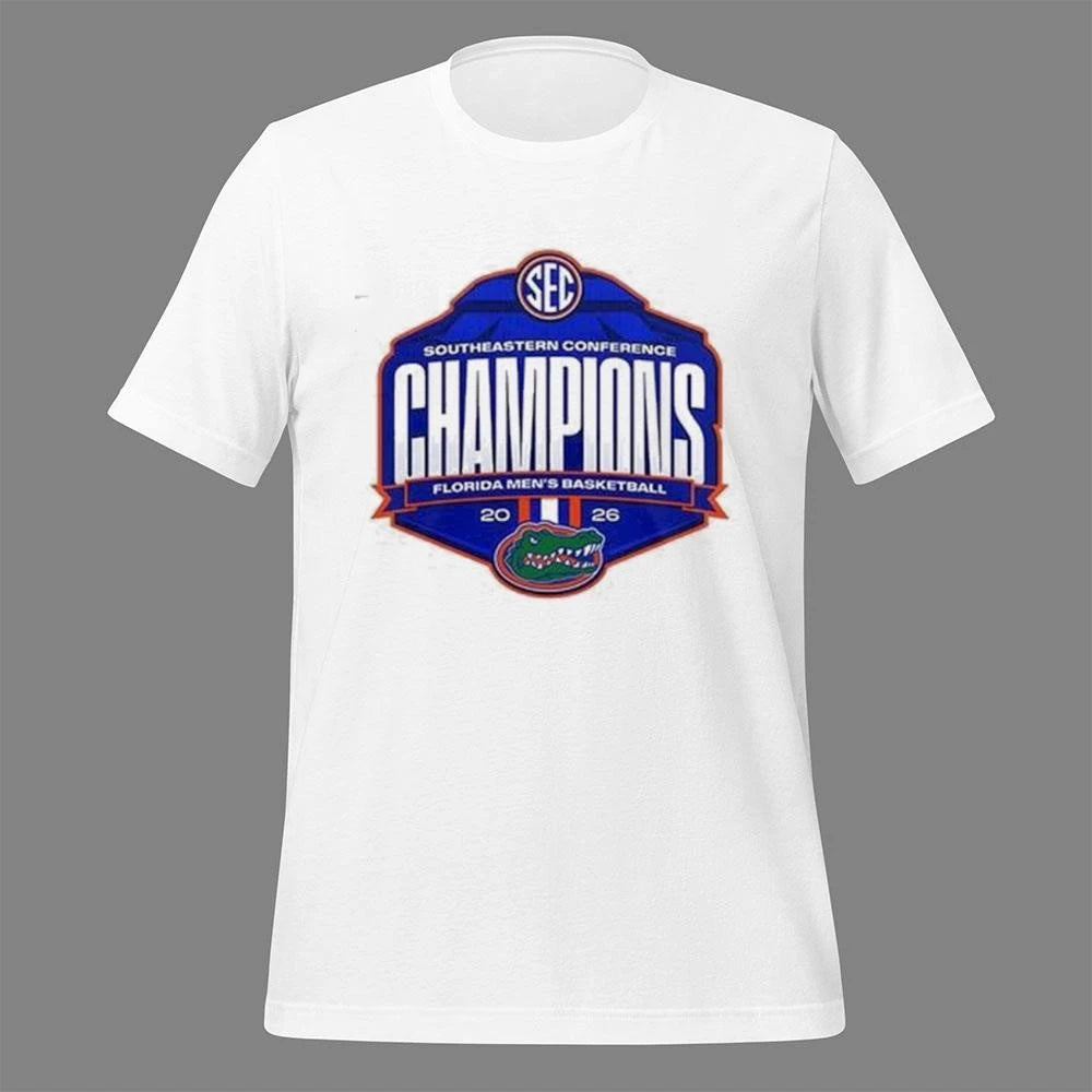 Florida Gators 2026 Men’s Basketball Champions Shirt