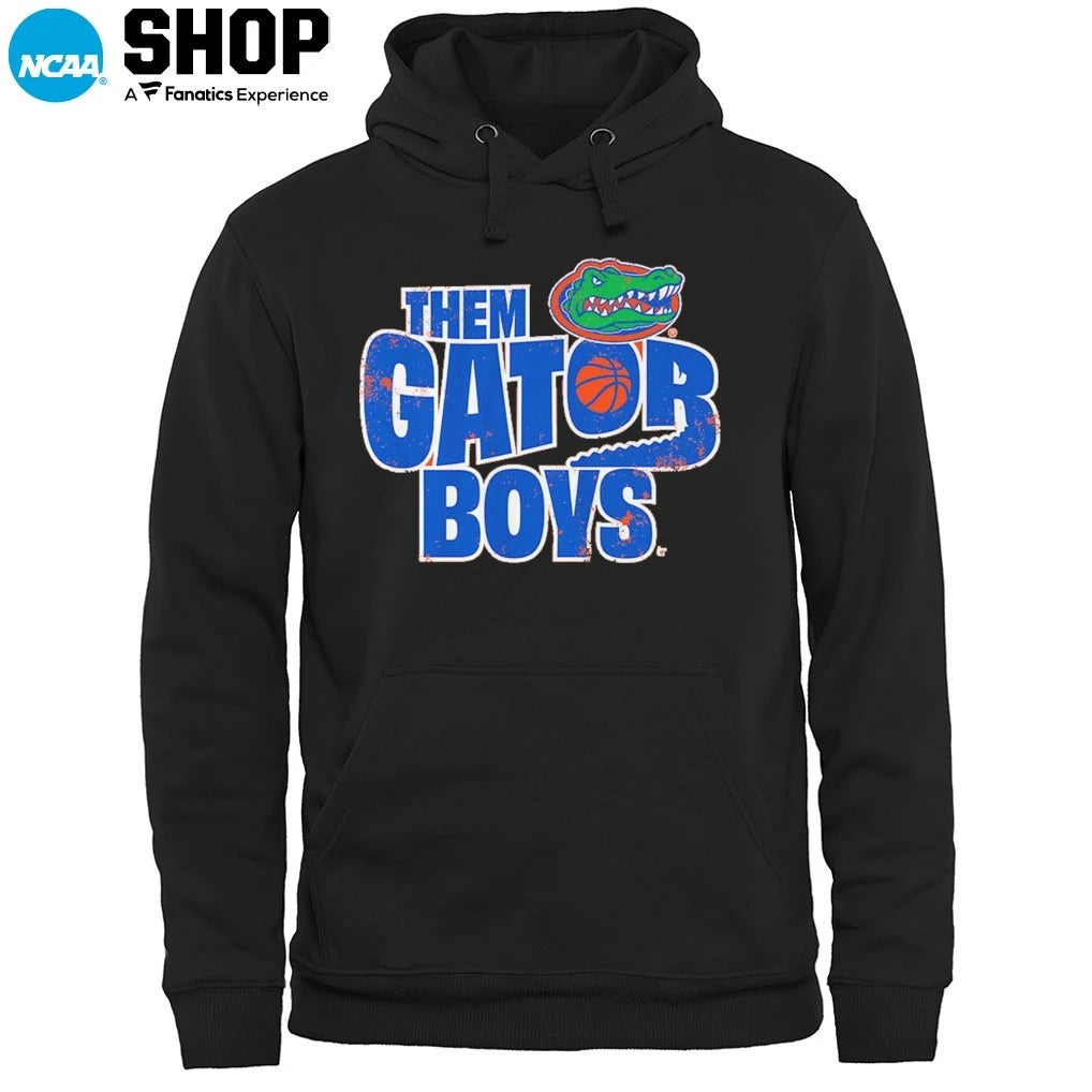 Florida Gators Basketball Them Gator Boys T-Shirt