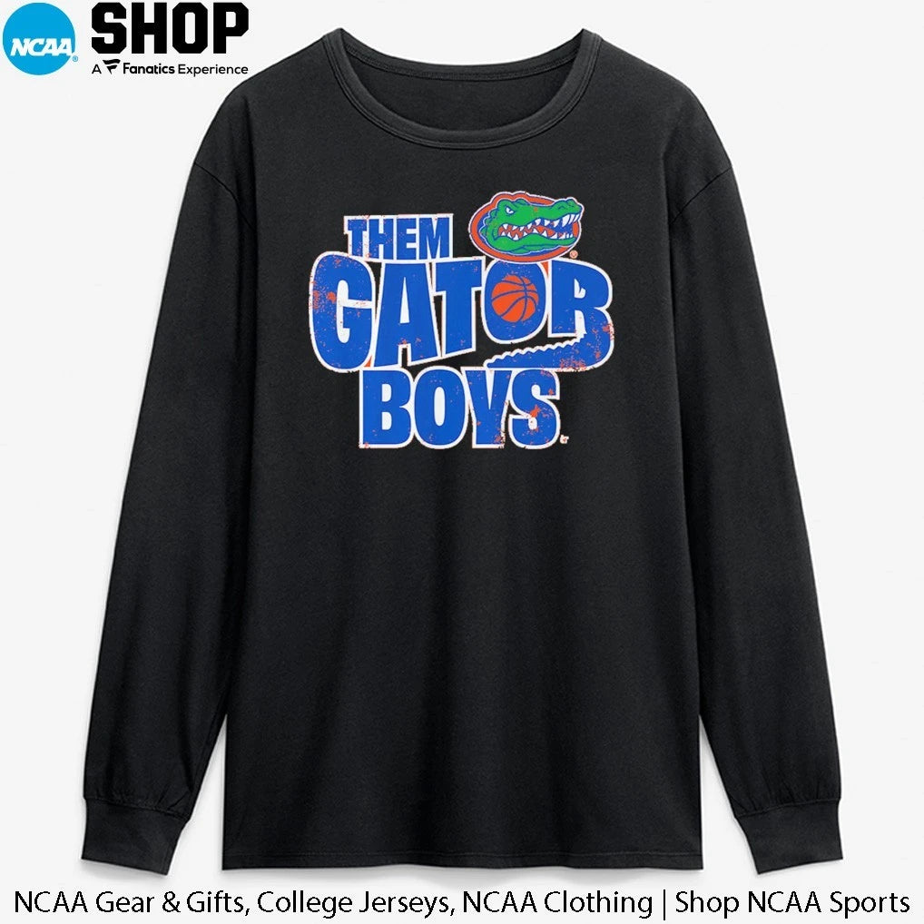 Florida Gators Basketball Them Gator Boys T-Shirt