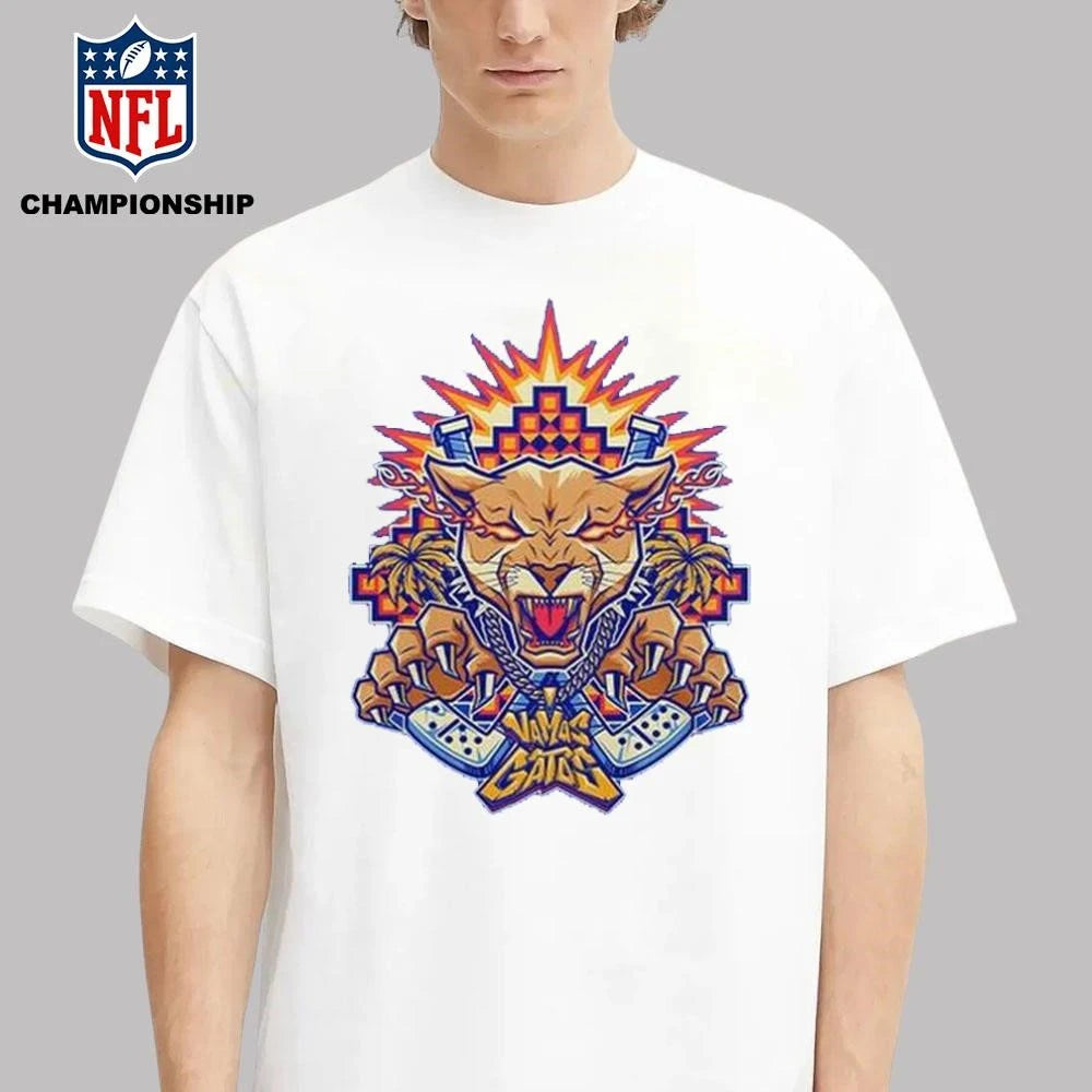 Florida Panthers x Vamos Gatos 2026 Shirt