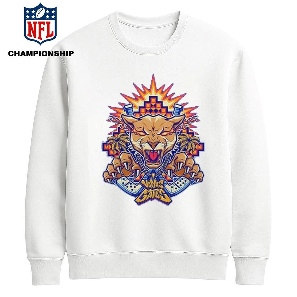 Florida Panthers x Vamos Gatos 2026 Shirt