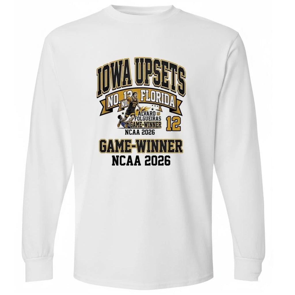 Florida vs iowa ncaa 2026 Shirt