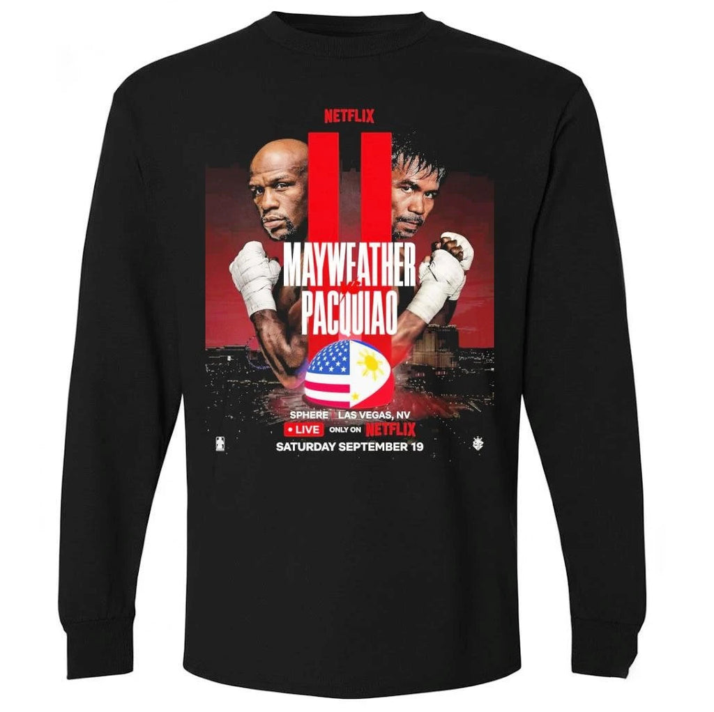 Floyd Mayweather Vs Manny Pacquiao Professional Boxing Match At Sphere Las Vegas On September 19 2026 Shirt