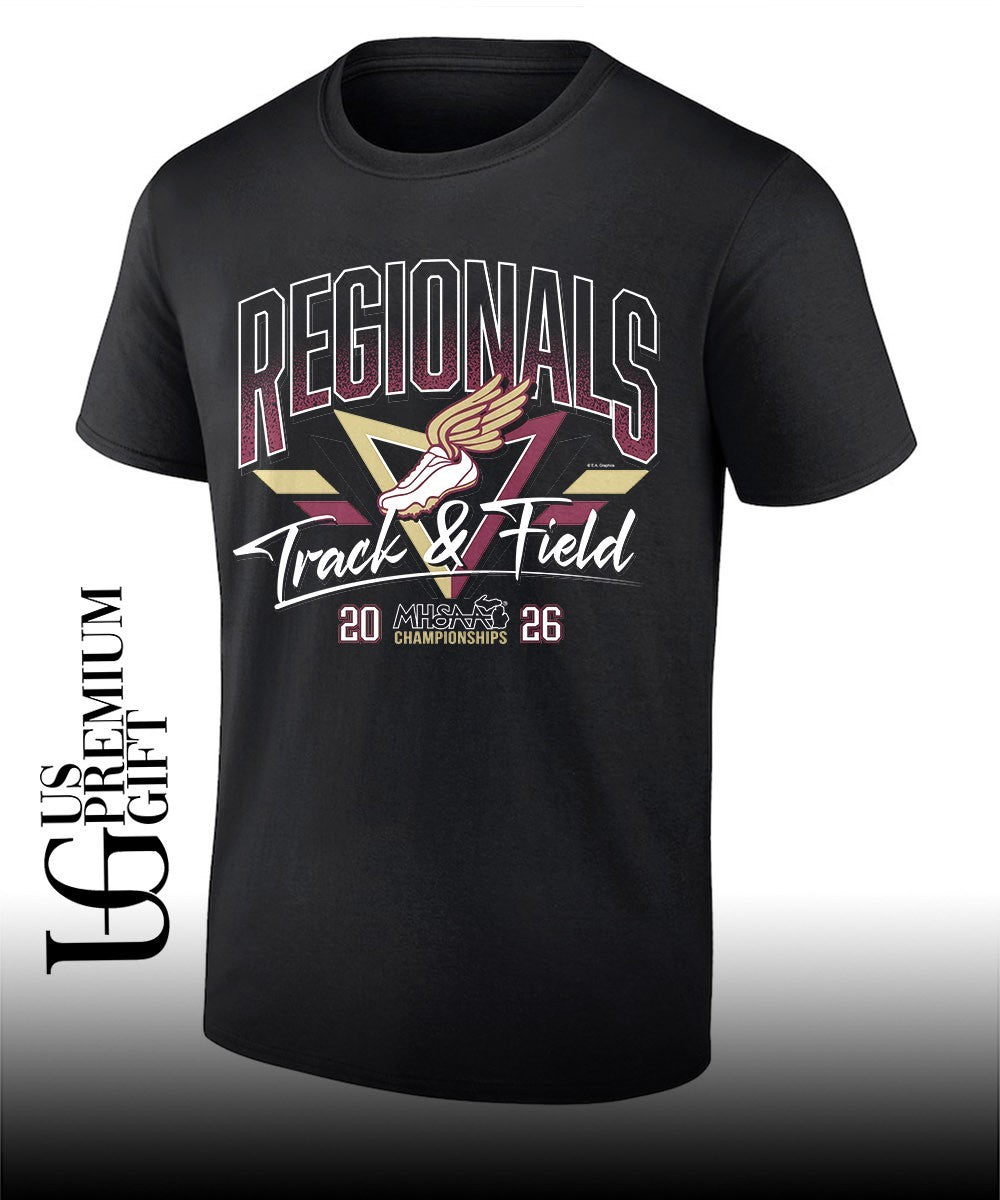 Track & Field Regionals MHSAA 2026 T-shirt