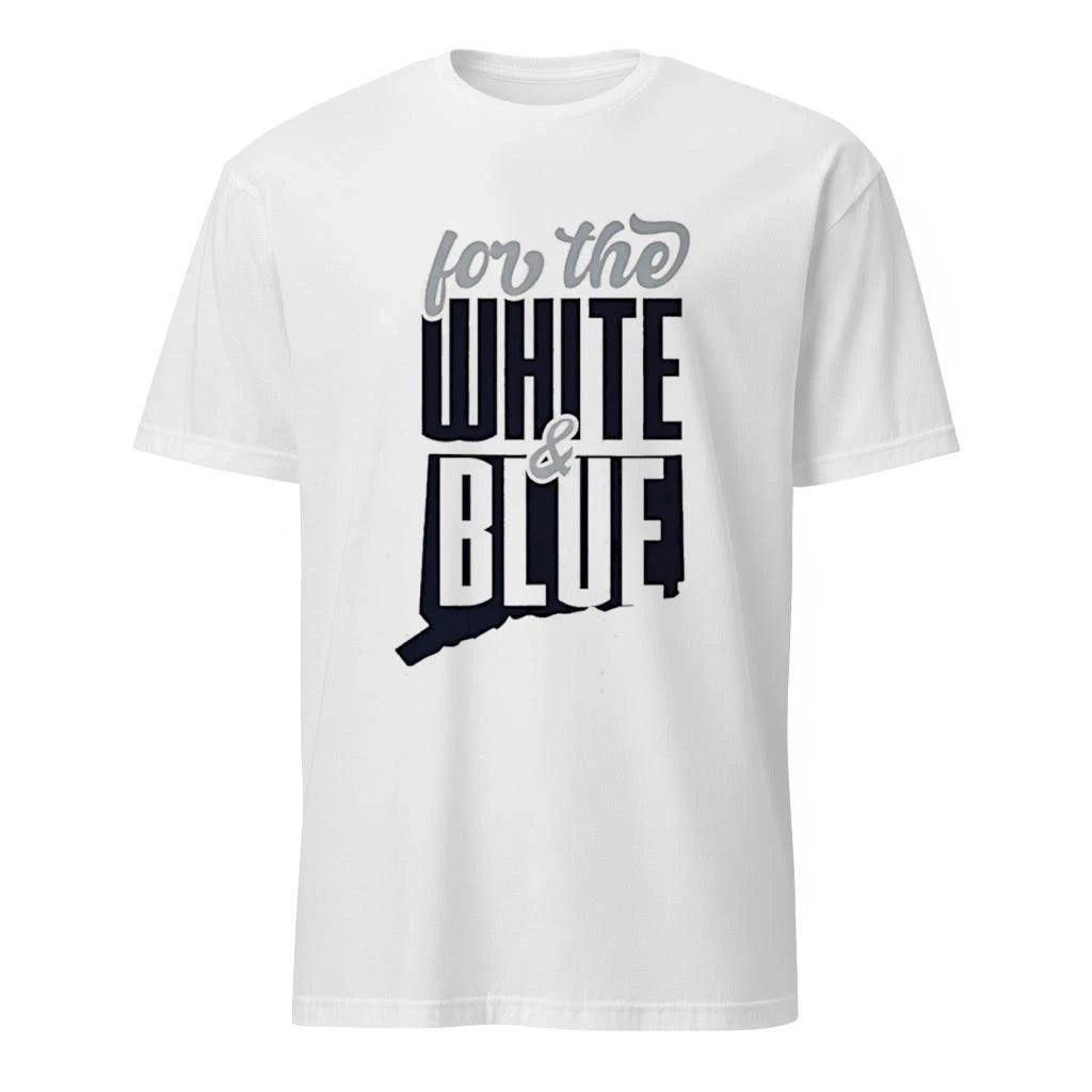For The White And Blue Shirt