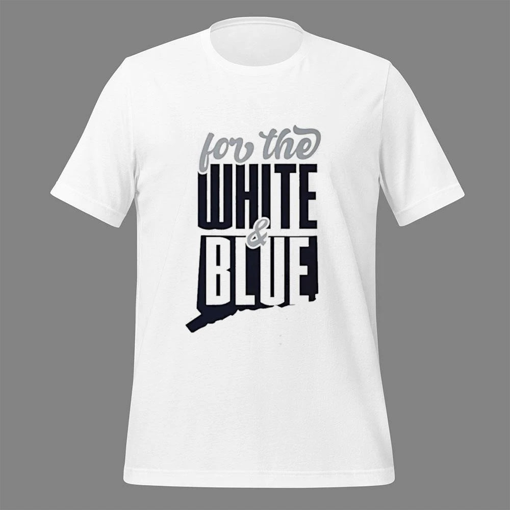 For The White And Blue Shirt