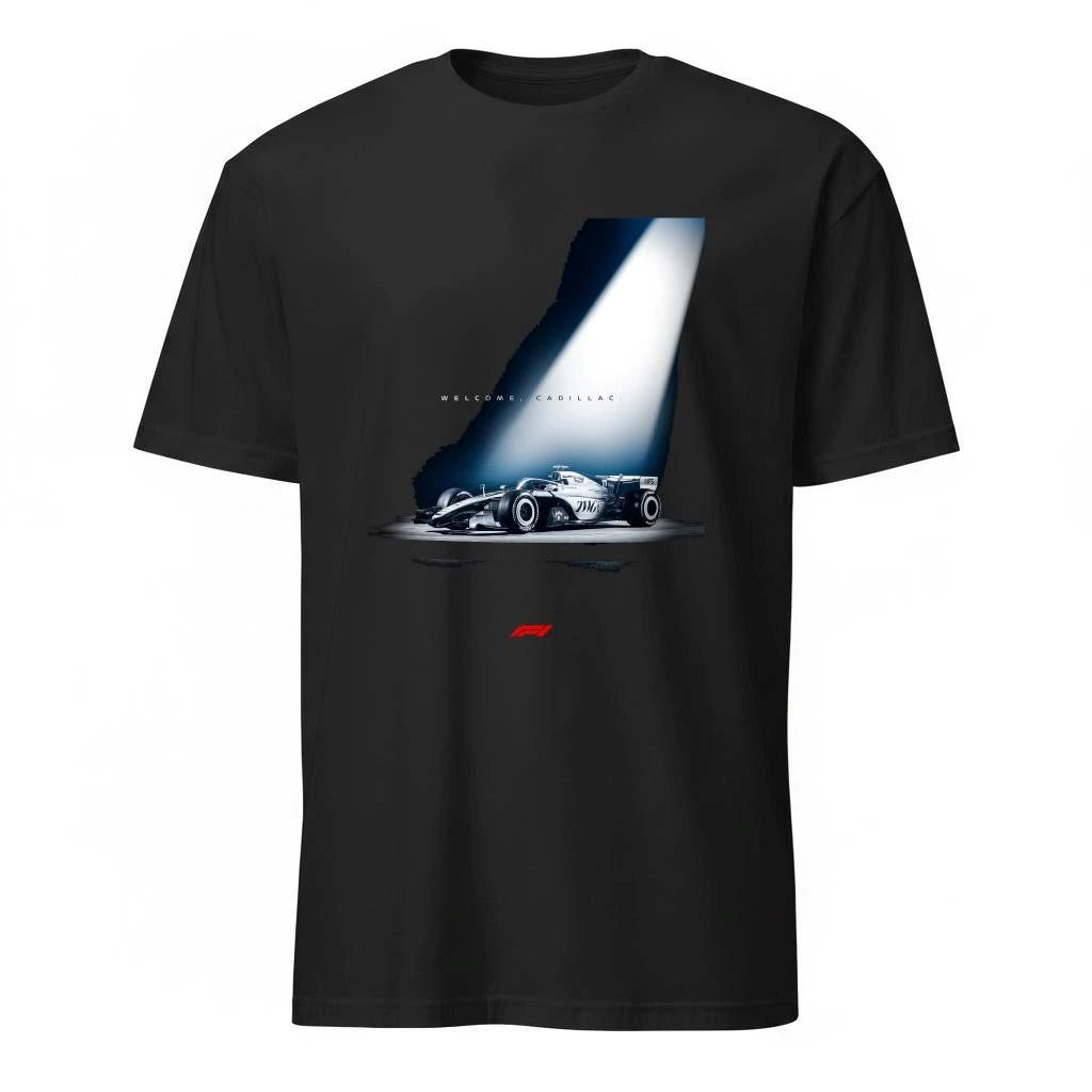 Formula 1 Welcome Cadillac F1 Team Shirt