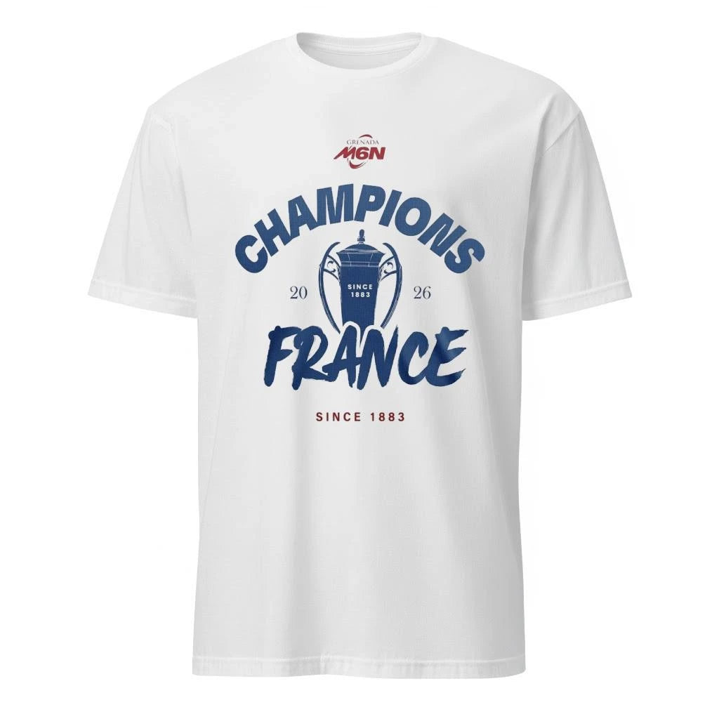 France Rugby Guinness Men’s Six Nations Champions 2026 Shirt