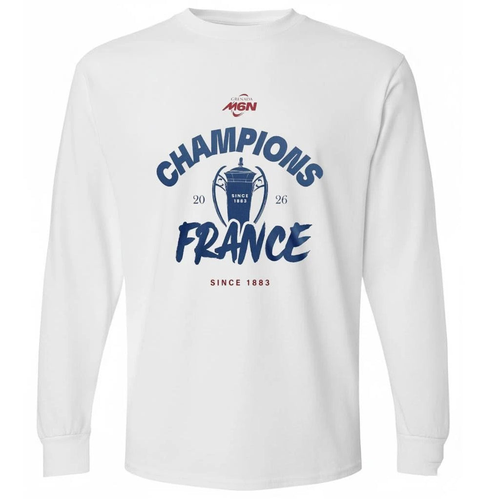 France Rugby Guinness Men’s Six Nations Champions 2026 Shirt