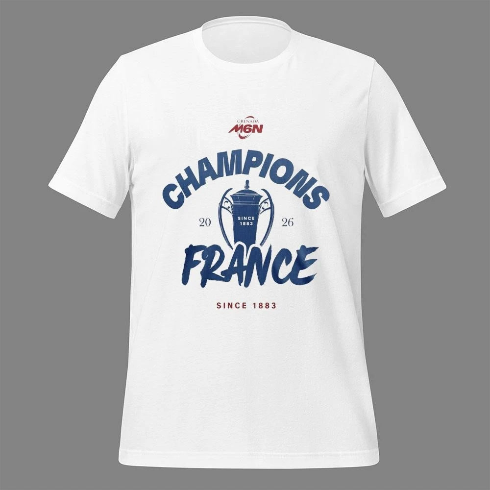 France Rugby Guinness Men’s Six Nations Champions 2026 Shirt