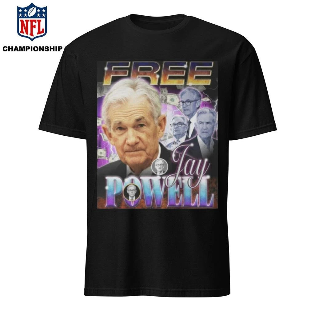 Free Jay Powell Jerome Powell Shirt