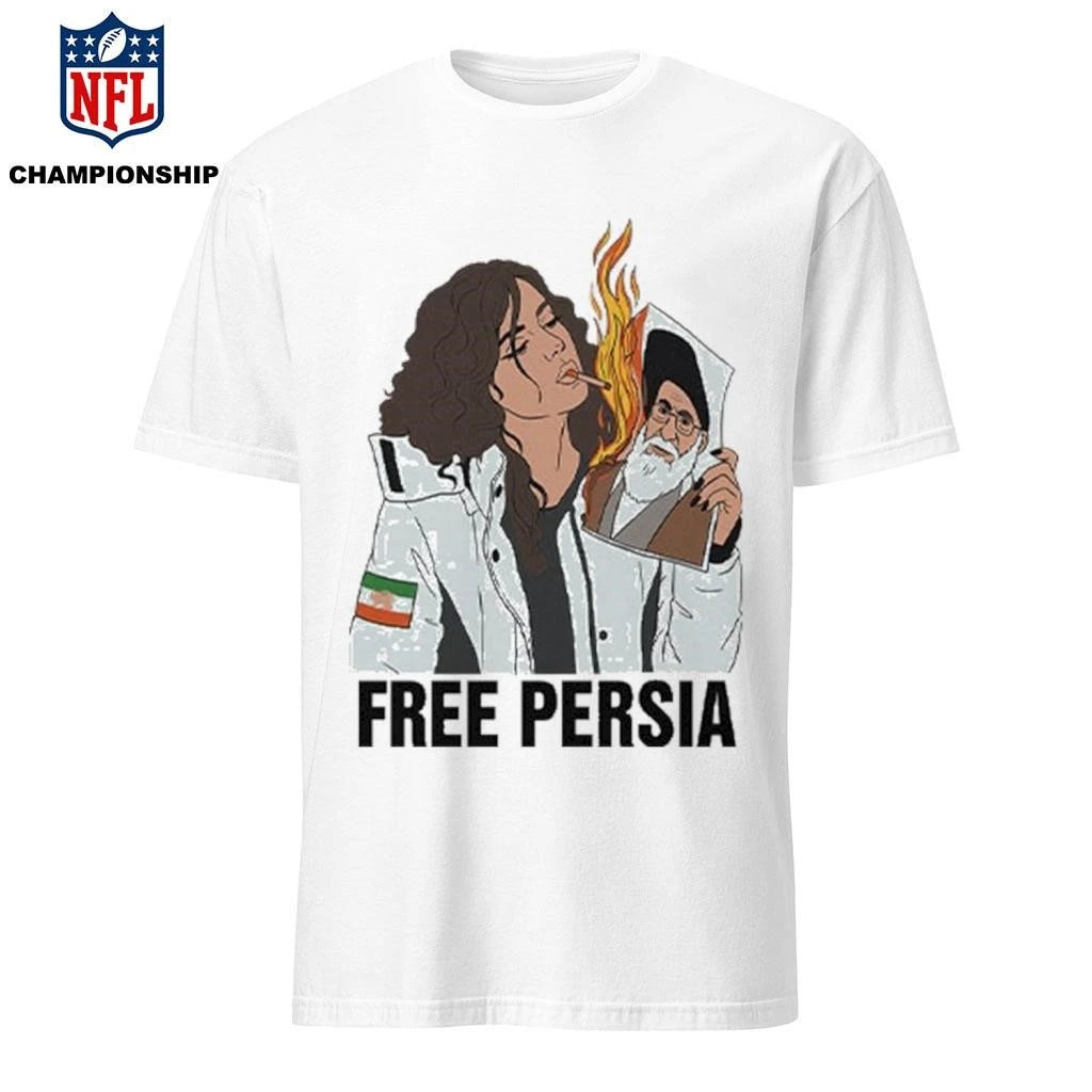 Free Persia Woman Life Freedom Shirt