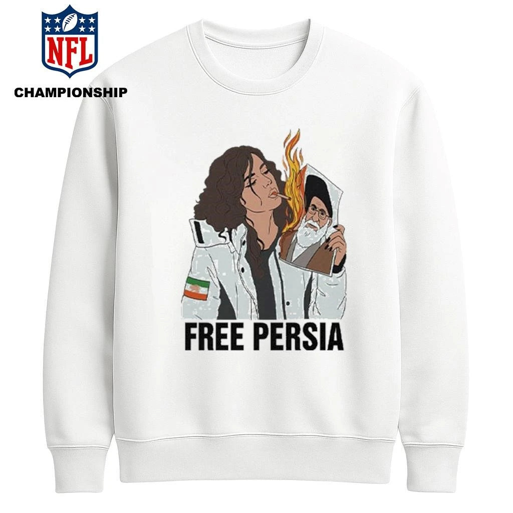 Free Persia Woman Life Freedom Shirt