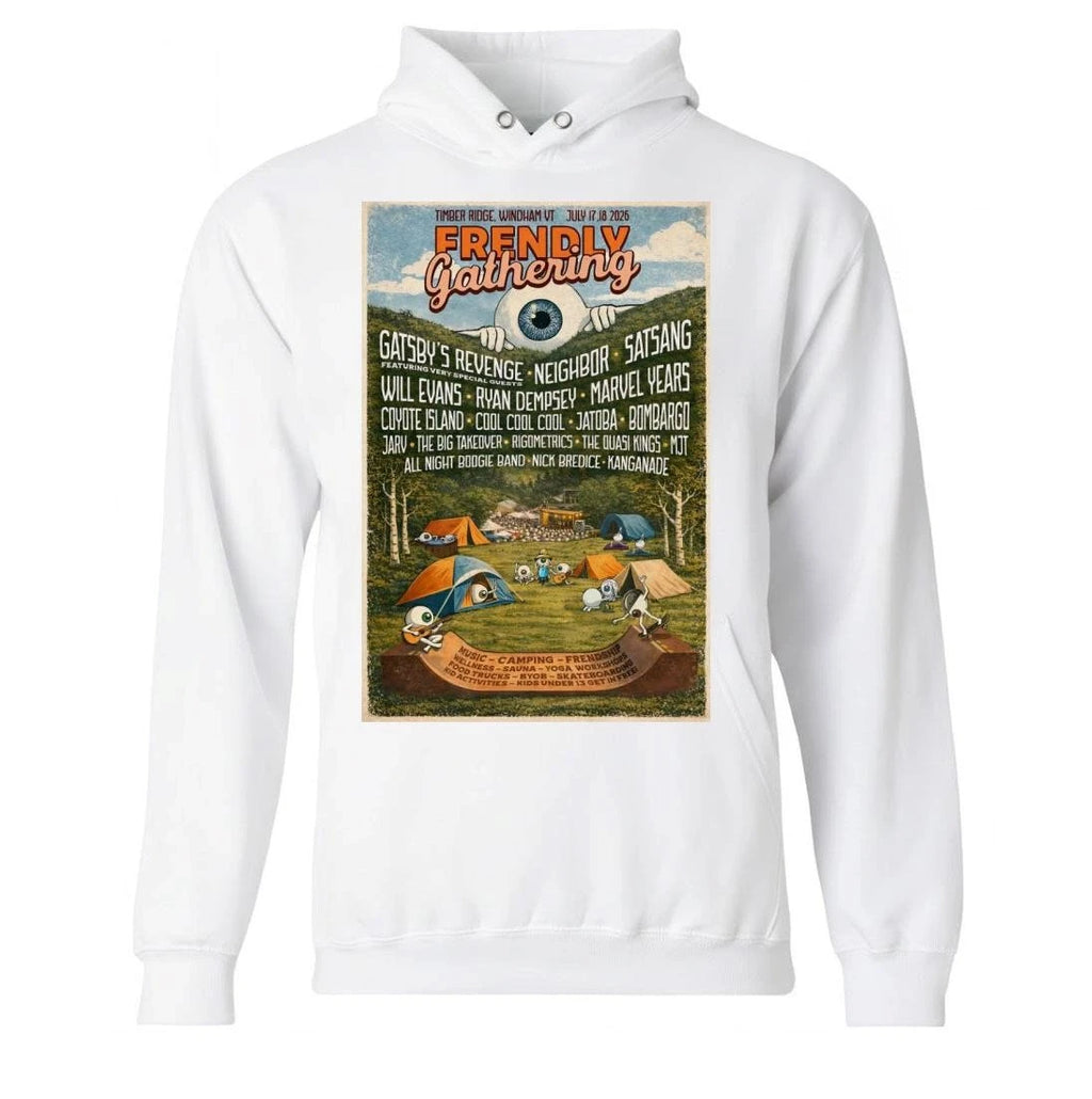 Frendly Gathering Windham VT Jul 17-18 2026 Poster Shirt