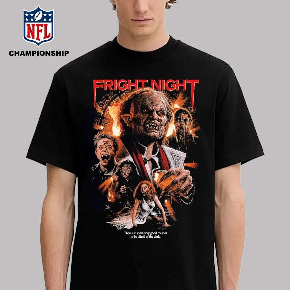 Fright Night Afraid Of The Dark Shirt