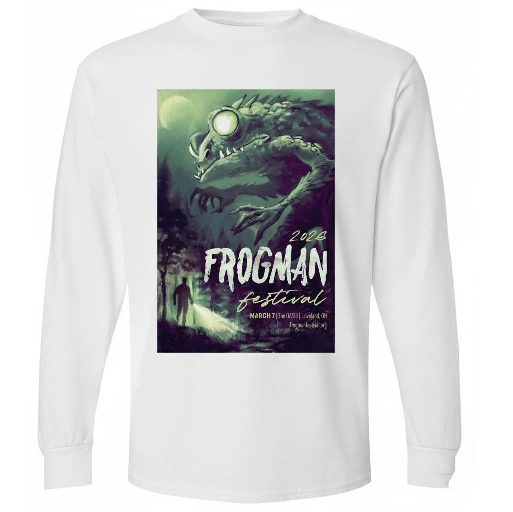 Frogman Festival Loveland OH On Mar 7 2026 Poster Shirt