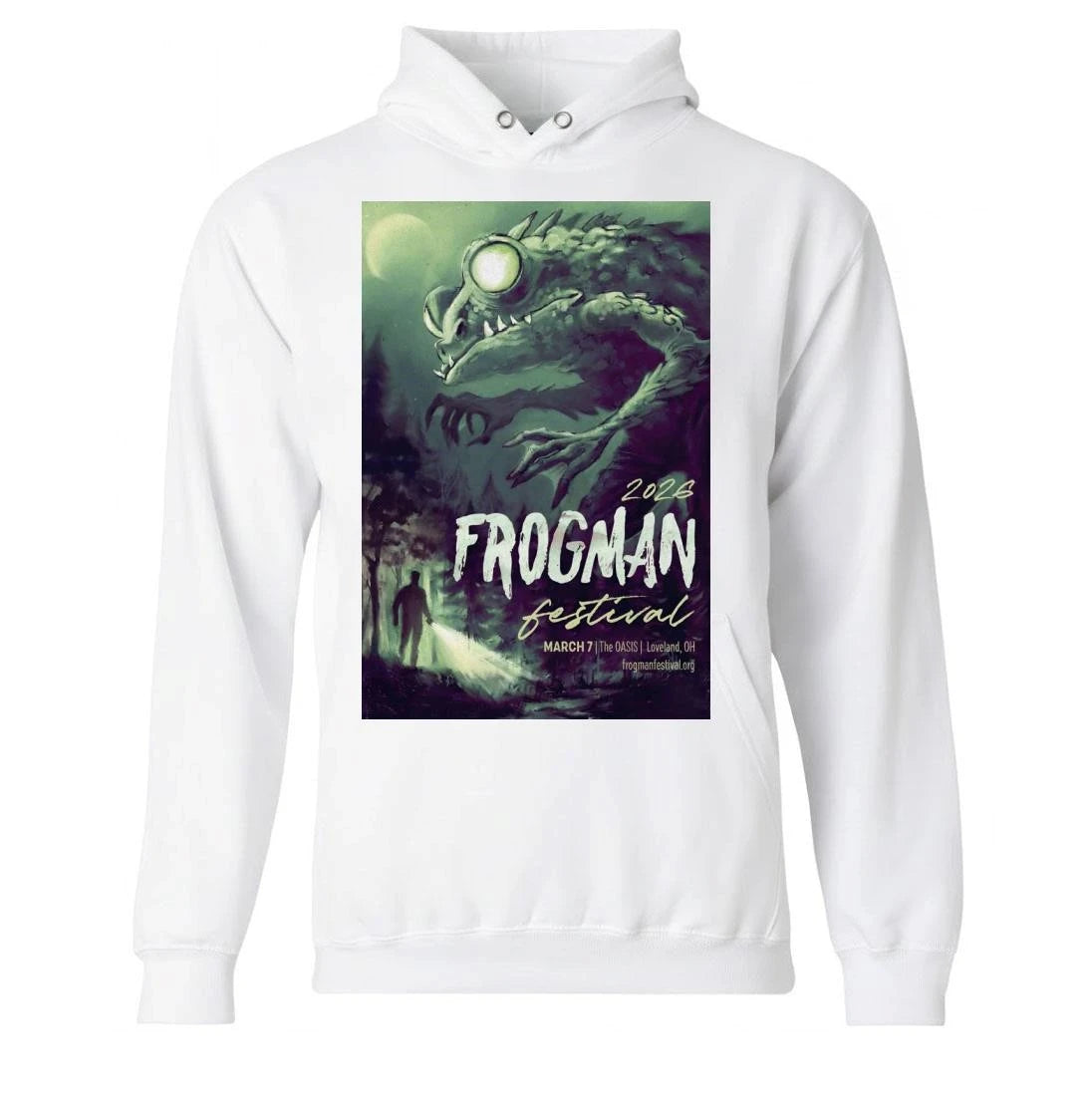 Frogman Festival Loveland OH On Mar 7 2026 Poster Shirt