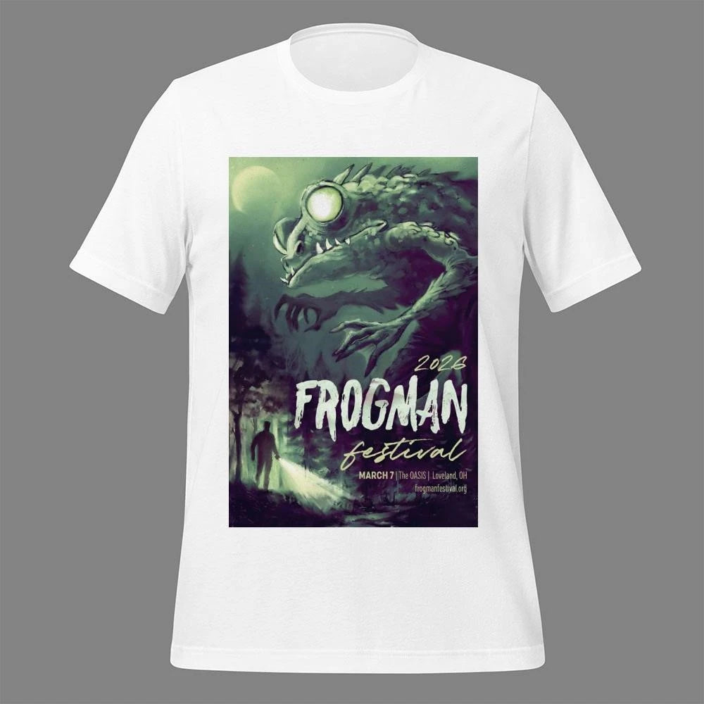 Frogman Festival Loveland OH On Mar 7 2026 Poster Shirt