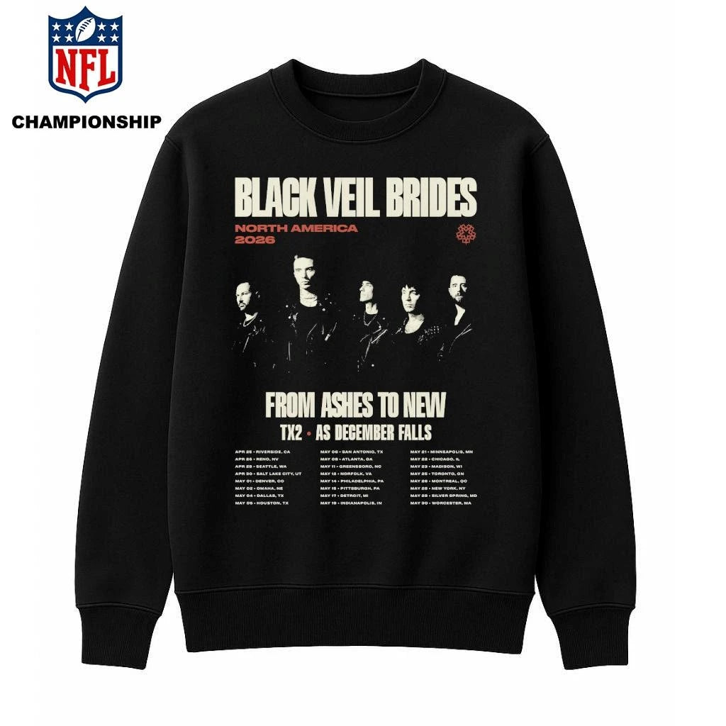 From Ashes To New 2026 North AmericaTour Poster Shirt