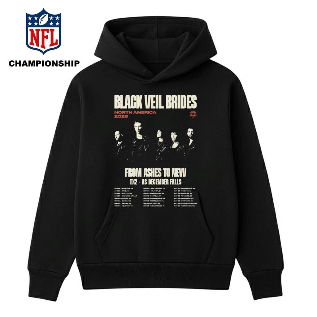 From Ashes To New 2026 North AmericaTour Poster Shirt