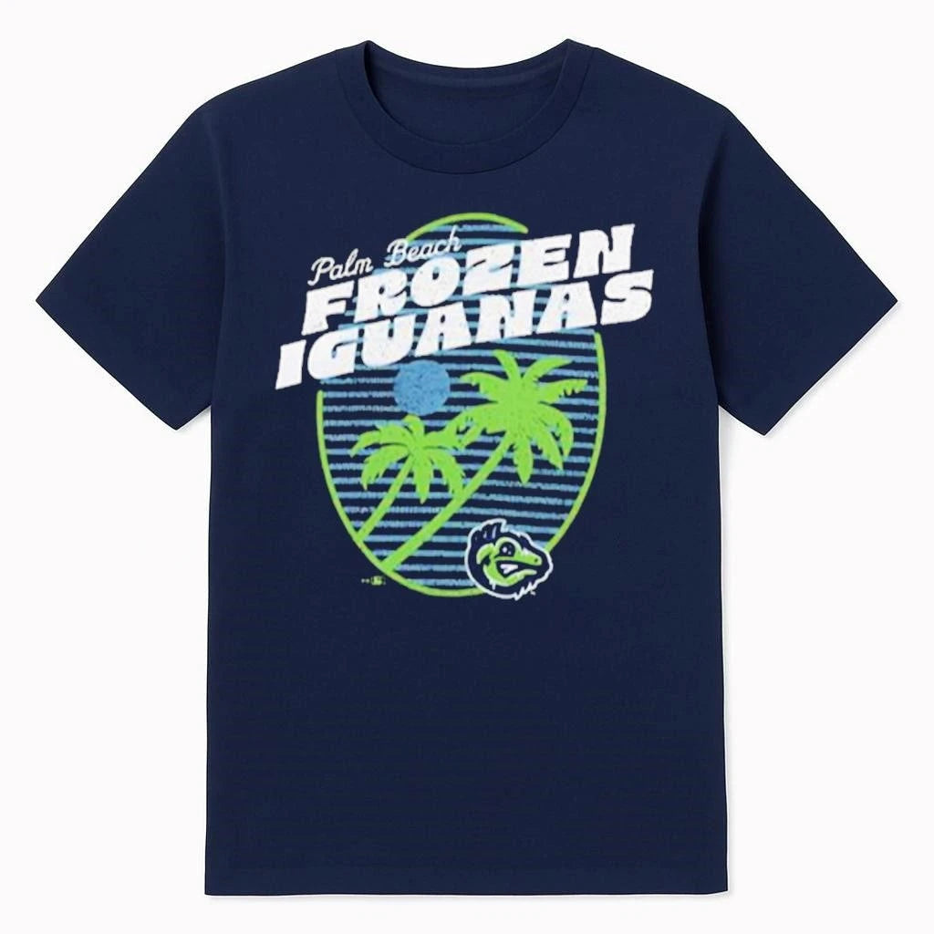 Frozen Iguanas Mens Graphic Shirt