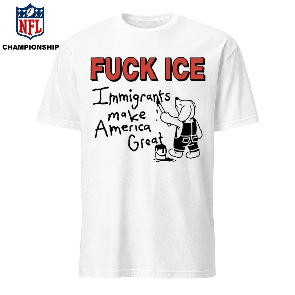 Fuck Ice Immigrants Make America Great Minnesota Shirt