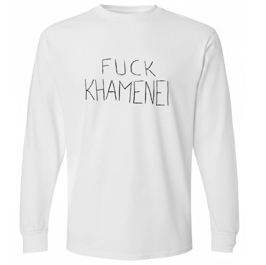 Fuck Khamenei Free Iran Shirt