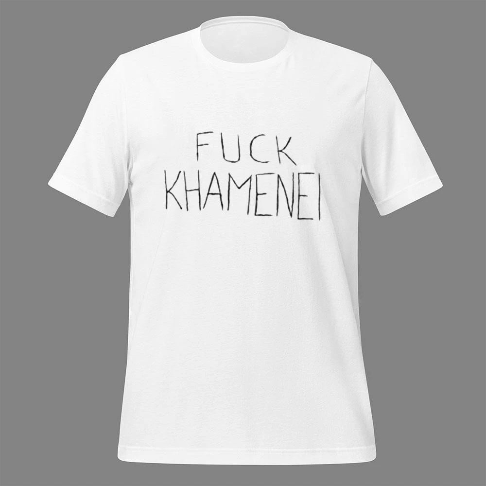 Fuck Khamenei Free Iran Shirt