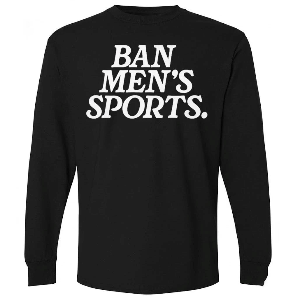 Funny Ban Men’s Sports Shirt