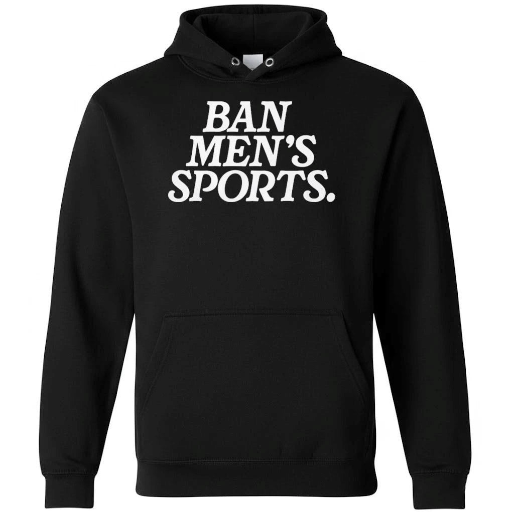 Funny Ban Men’s Sports Shirt