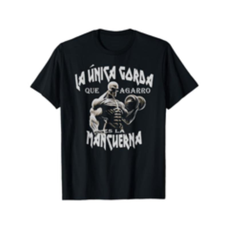 funny gym inspired mexican skull graphic t shirt unisex 100 cotton relaxed fit round neck short sleeve with   stretch...