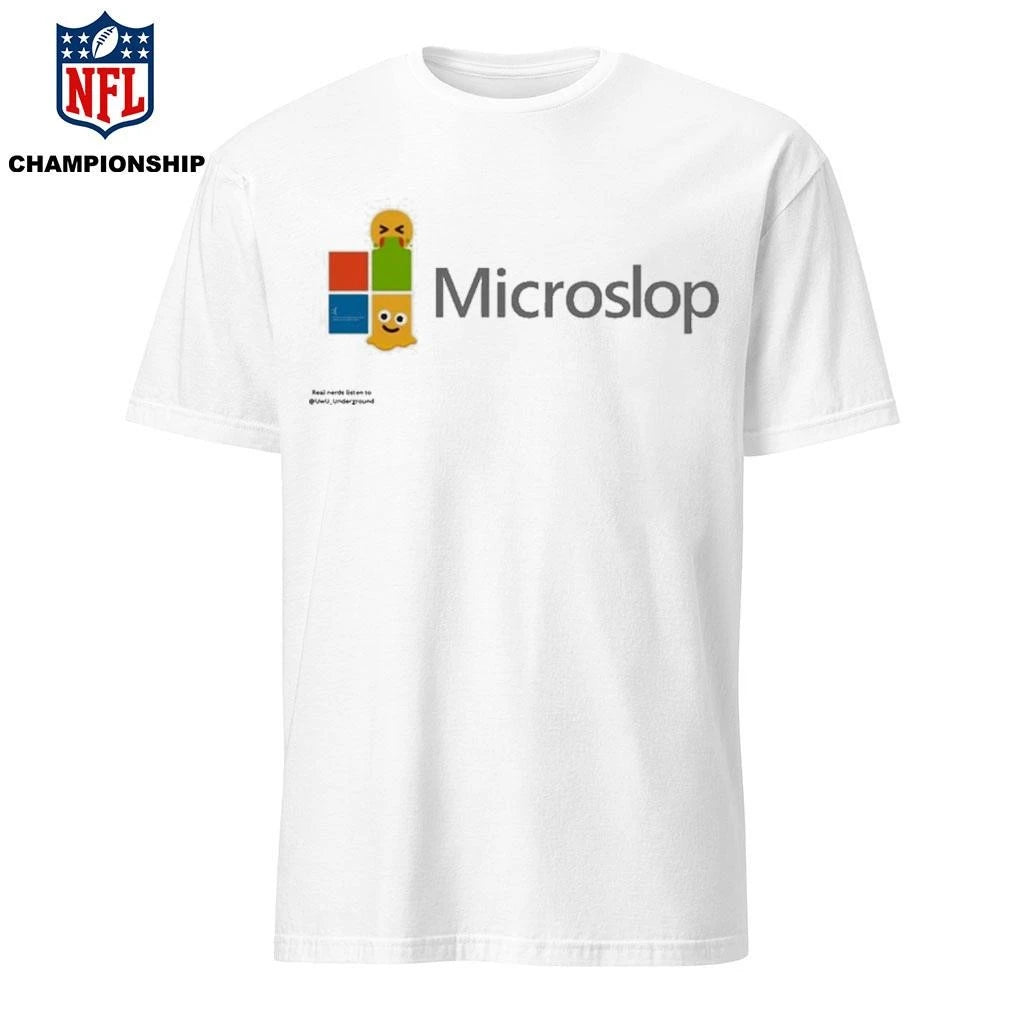 Funny Microslop Shirt