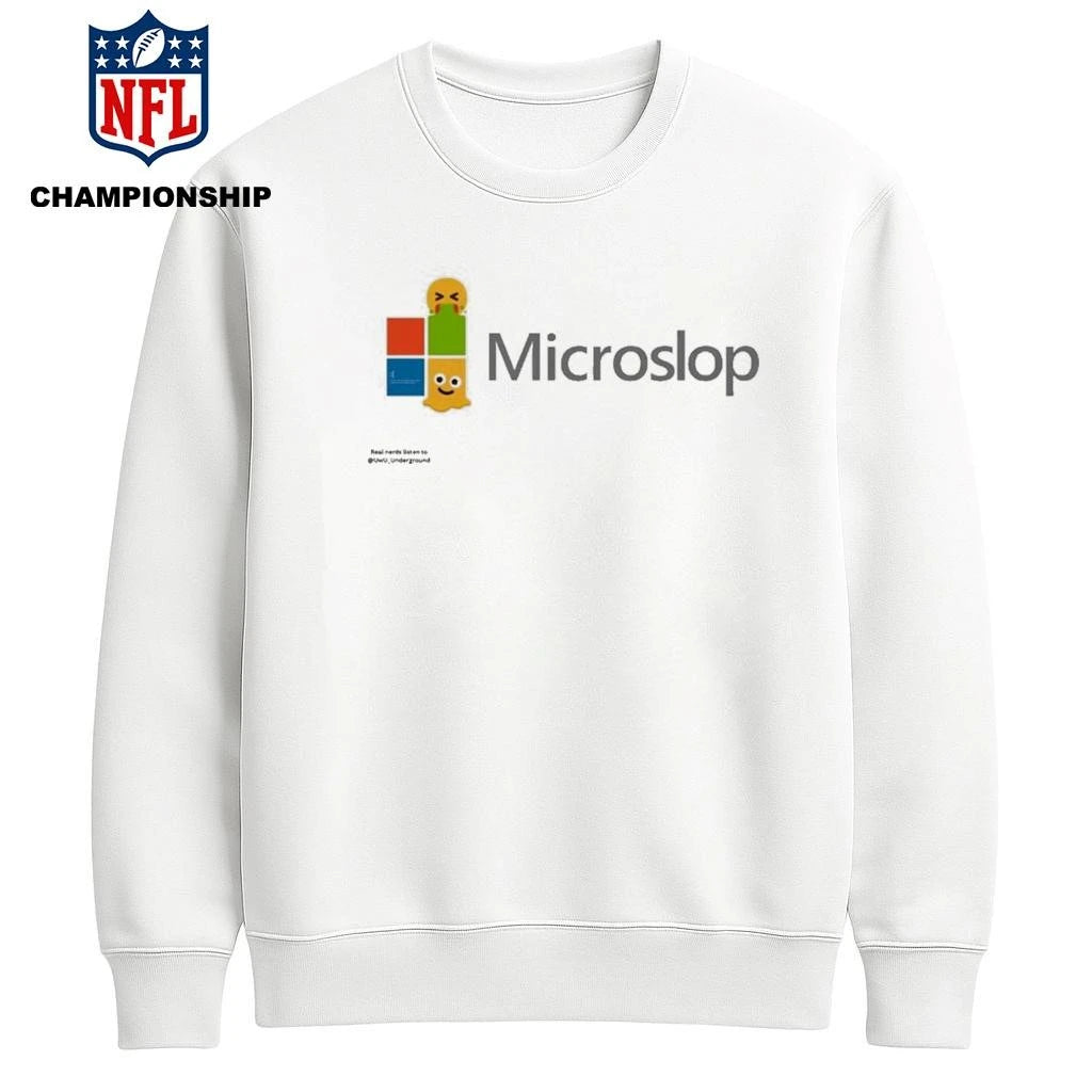 Funny Microslop Shirt