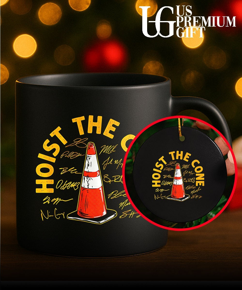 Hoist the Cone Pittsburgh Pirates baseball signature shirt