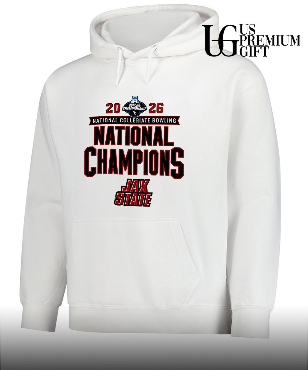 Jacksonville State Gamecocks 2026 NCAA Bowling National Champions shirt
