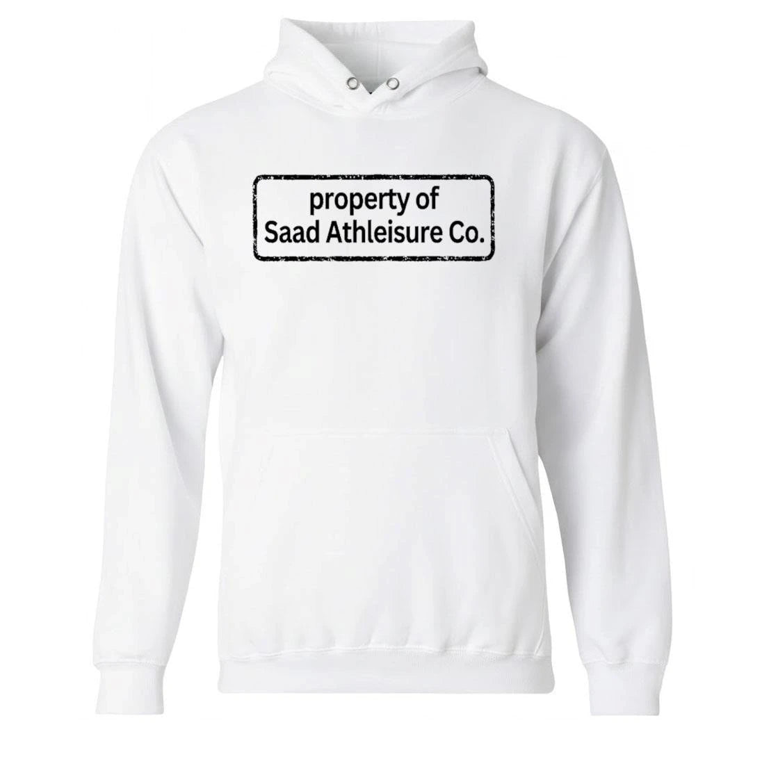 Gad Saad Property Of Saad Athleisure Co Shirt
