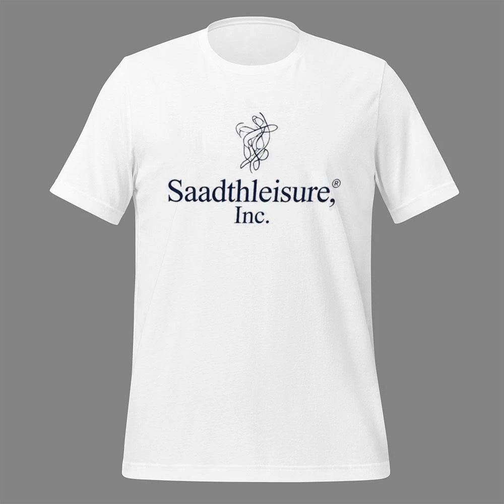 Gad Saad Saadthleisure Inc Shirt