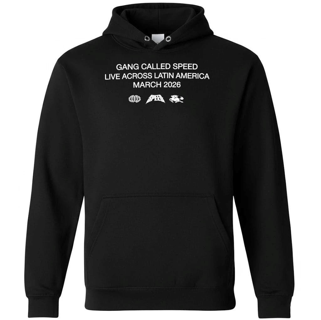 Gang Called Speed Live Across Latin America Shirt