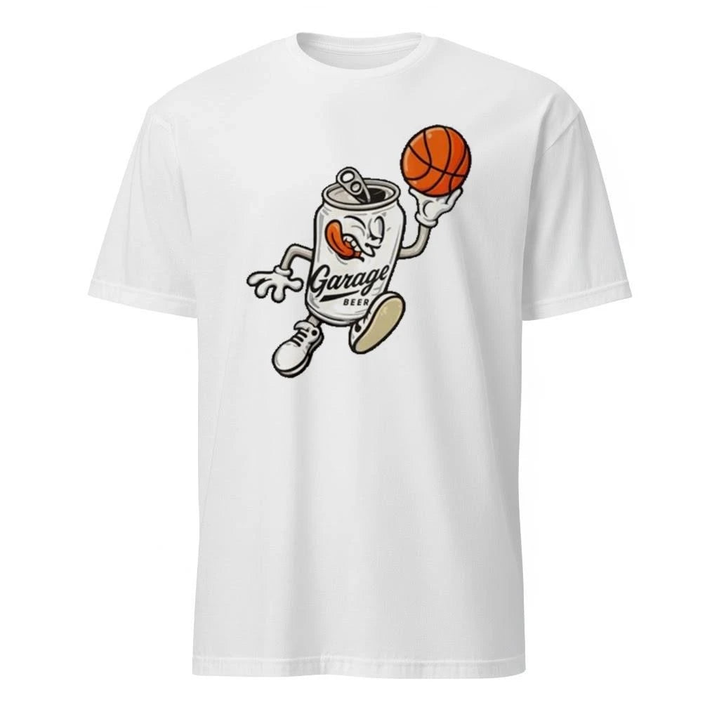 Garage Beer Playing Basketball Shirt