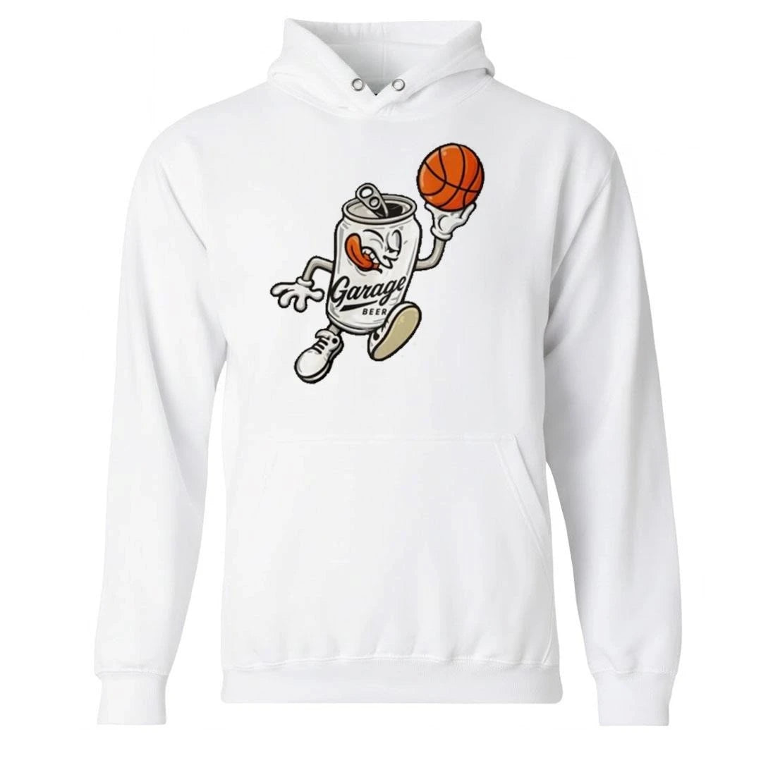Garage Beer Playing Basketball Shirt