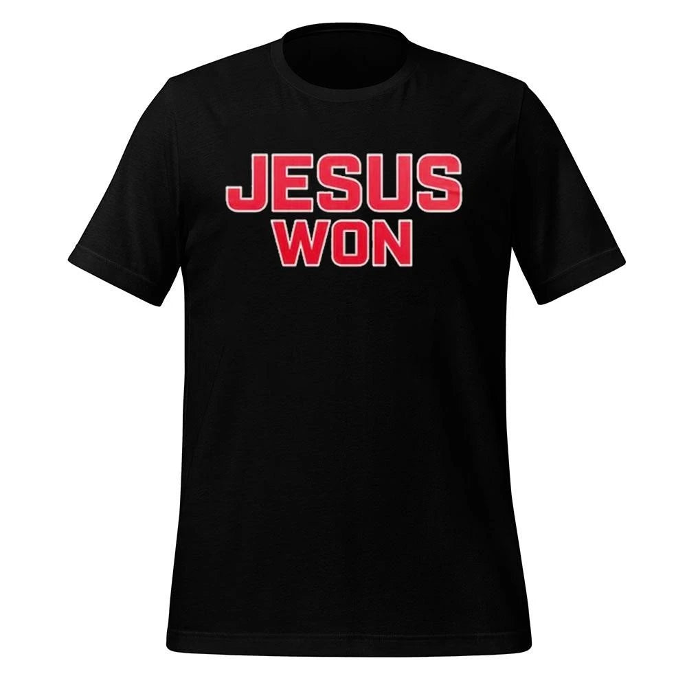 Gardner-Webb Baseball x Jesus Won Special Edition Shirt